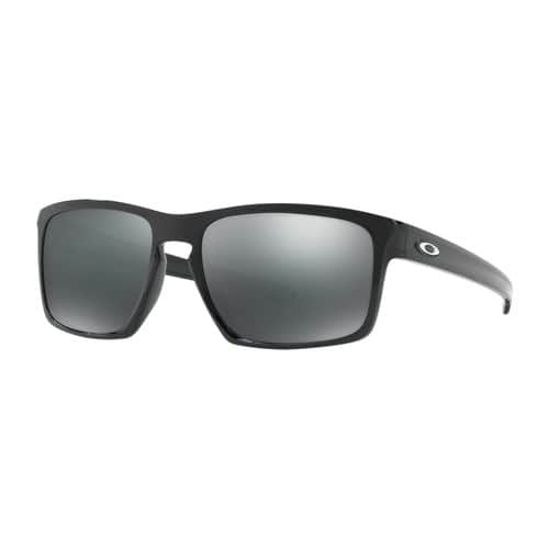 Oakley Sliver Polished Black Frame Black Iridium Frame Sunglasses Oakley Sliver Polished Black Frame Black Iridium Frame Sunglasses