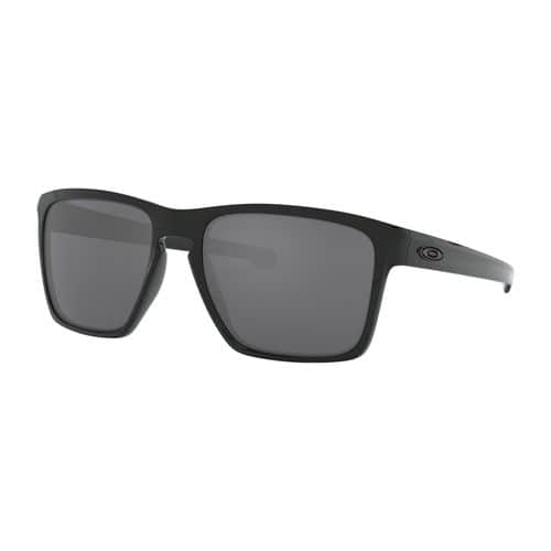 Oakley Sliver XL Sunglasses Polished Black & Black Iridium Oakley Sliver XL Sunglasses Polished Black & Black Iridium