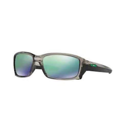 Oakley - OO9331 Straightlink (Grey Ink/Jade Iridium) Fashion Sunglasses Oakley - OO9331 Straightlink (Grey Ink/Jade Iridium) Fashion Sunglasses