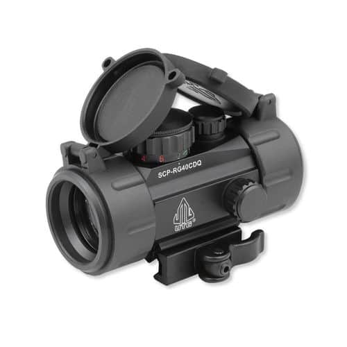 UTG ITA Red/Green Dot Sight with QD Picatinny Mount Black UTG ITA Red/Green Dot Sight with QD Picatinny Mount Black