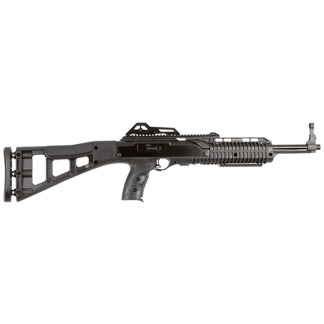 Hi-Point 3895TS Carbine Semi-Automatic 380 Automatic Colt Pistol (ACP) 16.5" 10+1 Polymer Skeleton Black Stk Black Hi-Point 3895TS Carbine Semi-Automatic 380 Automatic Colt Pistol (ACP) 16.5" 10+1 Polymer Skeleton Black Stk Black