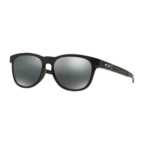 Oakley Stringer Sunglasses Polished Black Frame / Black Iridium Lens Oakley Stringer Sunglasses Polished Black Frame / Black Iridium Lens