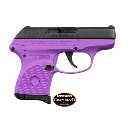 Ruger LCP Lady Lilac Pistol .380 ACP 2.75in 6rd Purple Ruger LCP Lady Lilac Pistol .380 ACP 2.75in 6rd Purple