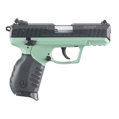 Ruger 03625 SR22 Pistol Turquoise Titanium Cerakote Polymer .22LR 10Rds Ruger 03625 SR22 Pistol Turquoise Titanium Cerakote Polymer .22LR 10Rds