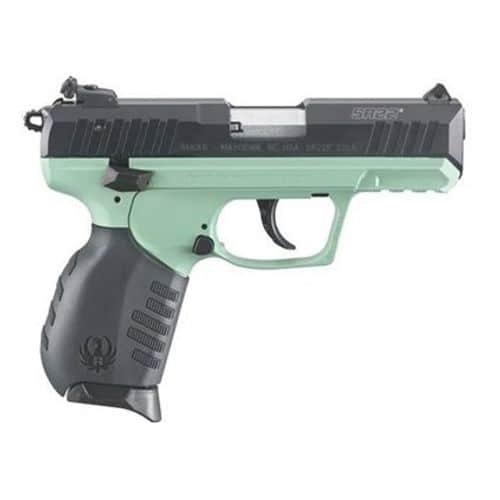 Ruger 03625 SR22 Pistol Turquoise Titanium Cerakote Polymer .22LR 10Rds Ruger 03625 SR22 Pistol Turquoise Titanium Cerakote Polymer .22LR 10Rds