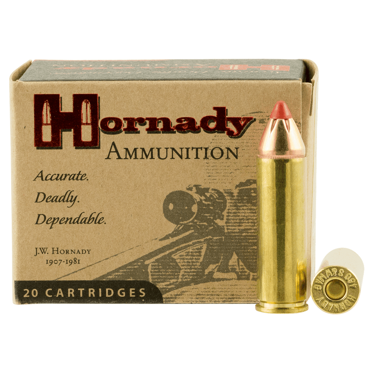 Hornady 460 S&W MAG 200GR FTX Handgun Ammo Hornady 460 S&W MAG 200GR FTX Handgun Ammo