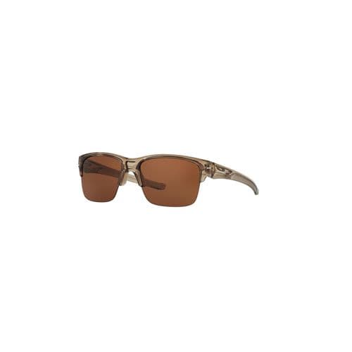 Oakley Thinklink Oo9316-02 Sunglasses Sepia Frame Dark Bronze Lenses Oakley Thinklink Oo9316-02 Sunglasses Sepia Frame Dark Bronze Lenses