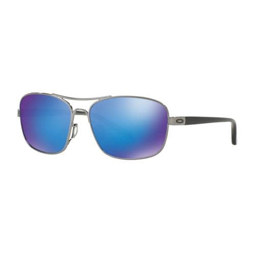 Oakley Sunglasses Sanctuary Gunmetal / Saphire Iridium Oakley Sunglasses Sanctuary Gunmetal / Saphire Iridium