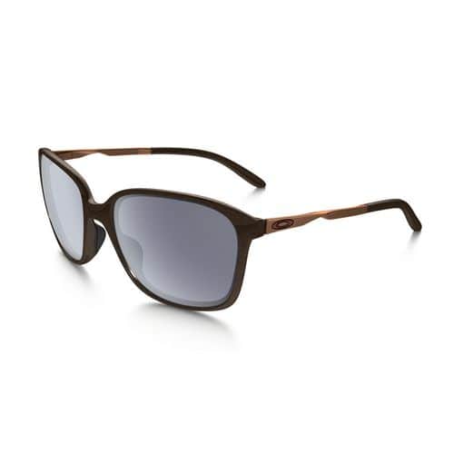 Oakley Women's Game Changer OO9291-05 Iridium Round Sunglasses, Brown Sugar Oakley Women's Game Changer OO9291-05 Iridium Round Sunglasses, Brown Sugar