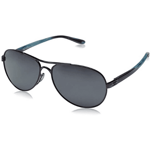 Oakley Women's Tie Breaker OO4108-05 Non-Polarized Iridium Aviator Sunglasses Oakley Women's Tie Breaker OO4108-05 Non-Polarized Iridium Aviator Sunglasses