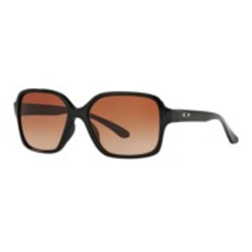 Oakley Womens Proxy Sunglasses Polished Black & VR50 Brown Oakley Womens Proxy Sunglasses Polished Black & VR50 Brown