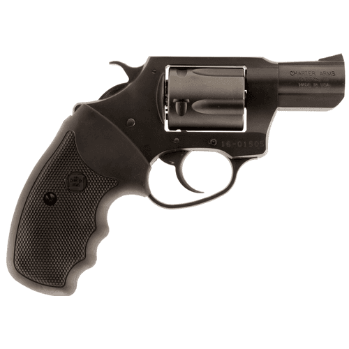 Charter Arms Undercover Revolver Single/Double 38 Special 2" 5 Rd Black Rubber Grip Black Nitride Charter Arms Undercover Revolver Single/Double 38 Special 2" 5 Rd Black Rubber Grip Black Nitride