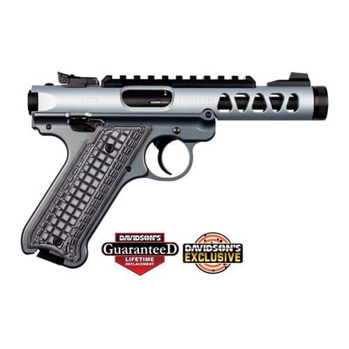 Ruger 43922 Mark IV 22/45 Lite 4.4" .22LR Diamond Gray Anodized TB Ruger 43922 Mark IV 22/45 Lite 4.4" .22LR Diamond Gray Anodized TB