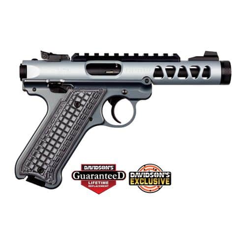Ruger 43922 Mark IV 22/45 Lite 4.4" .22LR Diamond Gray Anodized TB Ruger 43922 Mark IV 22/45 Lite 4.4" .22LR Diamond Gray Anodized TB