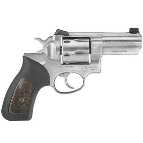 Ruger GP100 Revolver 10mm Auto 3in 6rd Stainless Wiley Clapp Ruger GP100 Revolver 10mm Auto 3in 6rd Stainless Wiley Clapp