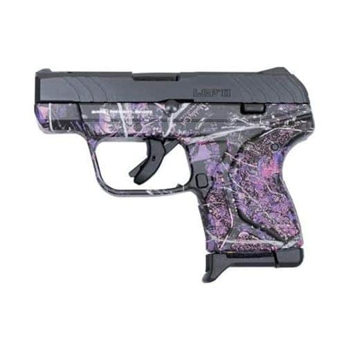 Ruger LCP II 380 ACP Carry Conceal Pistol with Muddy Girl Camo Ruger LCP II 380 ACP Carry Conceal Pistol with Muddy Girl Camo