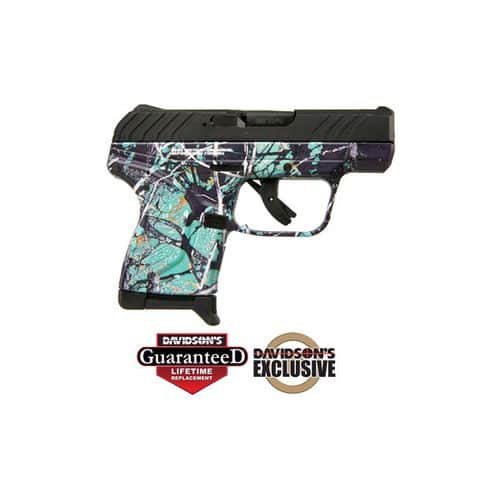 Ruger LCP II Pistol .380 Auto 2.75in 6rd Moon Shine Reduced Serenity Grip Frame Ruger LCP II Pistol .380 Auto 2.75in 6rd Moon Shine Reduced Serenity Grip Frame