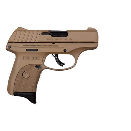 Ruger EC9S Pistol 9mm 3.2in 7rd FDE Ruger EC9S Pistol 9mm 3.2in 7rd FDE