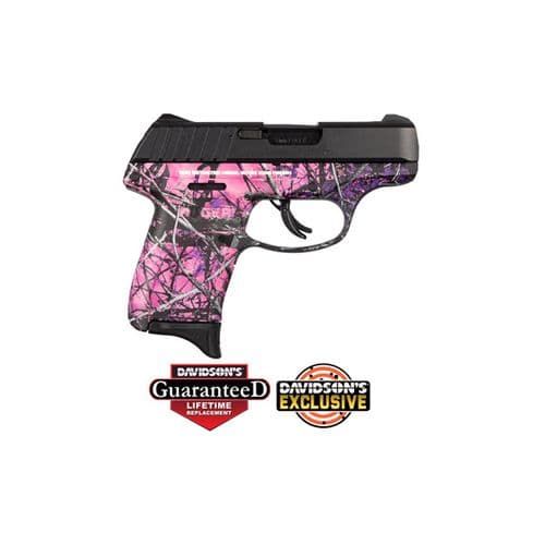 Ruger 3288 EC9S Pistol 9mm 3in 7rd Muddy Girl Camo Ruger 3288 EC9S Pistol 9mm 3in 7rd Muddy Girl Camo