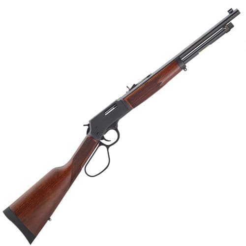 Henry H012MR Big Boy Steel Carbine Lever Action Rifle .38 Special/.357 Magnum 16.5" Round Barrel 7 Rounds Steel Receiver Large Loop Lever Henry H012MR Big Boy Steel Carbine Lever Action Rifle .38 Special/.357 Magnum 16.5" Round Barrel 7 Rounds Steel Receiver Large Loop Lever