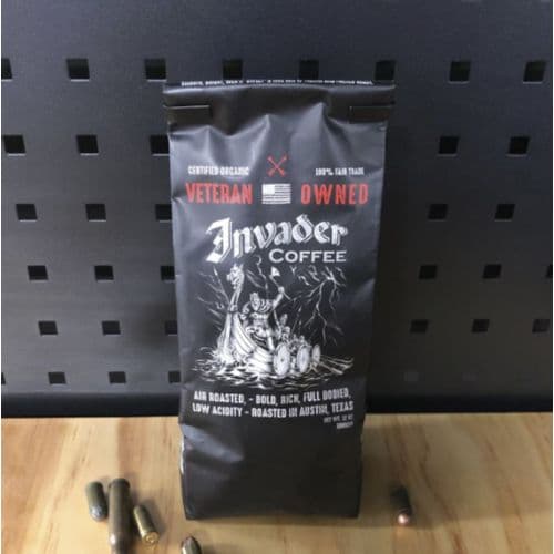 Invader Coffee Classic Blend (Fair Trade Organic) Invader Coffee Classic Blend (Fair Trade Organic)