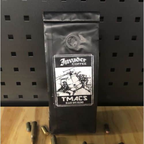 Invader Coffee TMACS Organic Blend Coffee Invader Coffee TMACS Organic Blend Coffee