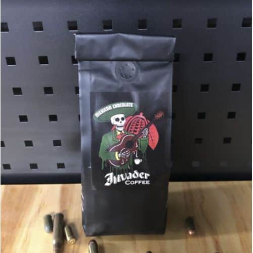 Invader Coffee Mexican Chocolate Blend Invader Coffee Mexican Chocolate Blend
