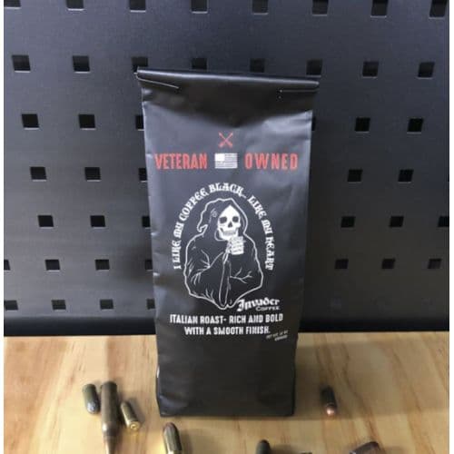 Invader Coffee Nero Cuore Black Heart Coffee Invader Coffee Nero Cuore Black Heart Coffee