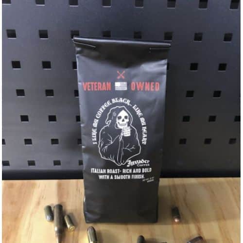 Invader Coffee Nero Cuore Black Heart Coffee Invader Coffee Nero Cuore Black Heart Coffee