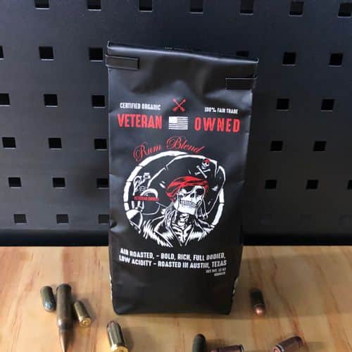 Invader Coffee Rum Blend Invader Coffee Rum Blend