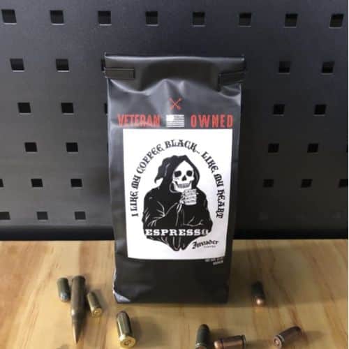 Invader Coffee Black Heart Espresso Invader Coffee Black Heart Espresso