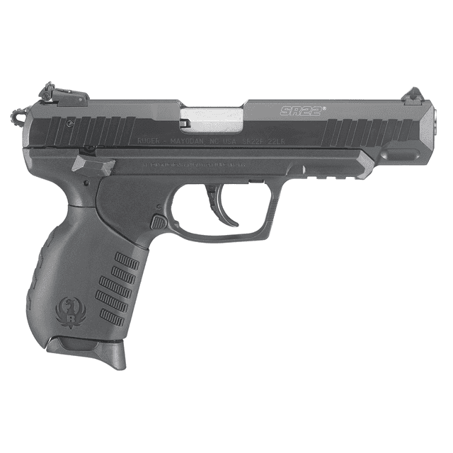 Ruger 3620 SR22 22 LR Semi Automatic Handgun Ruger 3620 SR22 22 LR Semi Automatic Handgun
