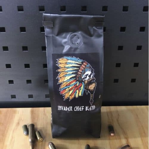 Invader Coffee Chief Blend Invader Coffee Chief Blend
