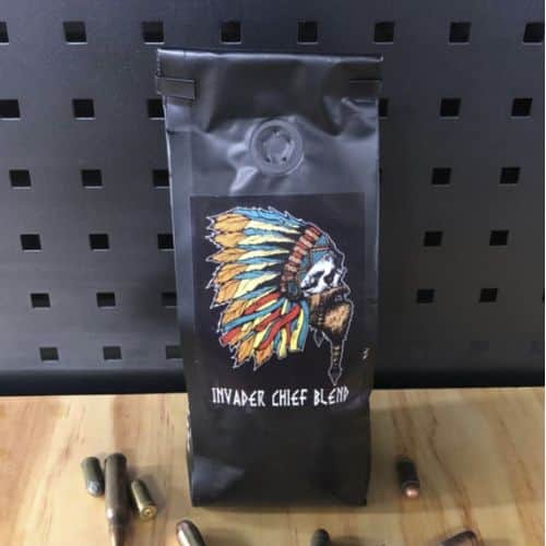 Invader Coffee Chief Blend Invader Coffee Chief Blend