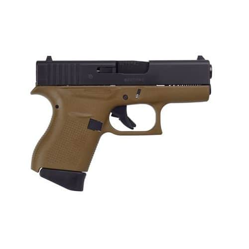 Glock G43 G3 FDE 9MM 6Rd 3.41in Glock G43 G3 FDE 9MM 6Rd 3.41in