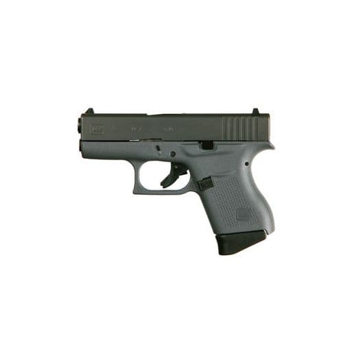 Glock G43 G3 Gray Black 9MM 6Rd 3.41in Glock G43 G3 Gray Black 9MM 6Rd 3.41in