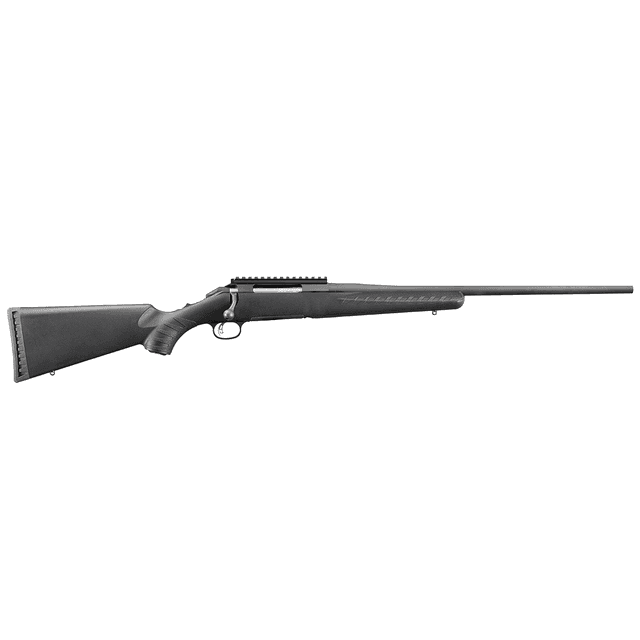 Ruger American Bolt Action .30-06 Springfield Rifle With 22" Barrel Black Composite Stock Ruger American Bolt Action .30-06 Springfield Rifle With 22" Barrel Black Composite Stock