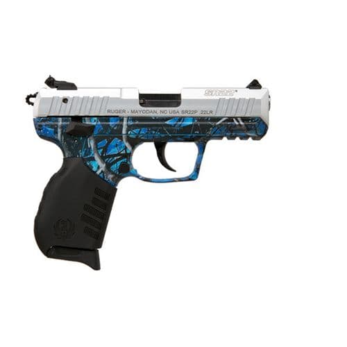 Ruger 3636 SR22 .22LR Moon Shine Camo 3.5 in 10rd Ruger 3636 SR22 .22LR Moon Shine Camo 3.5 in 10rd