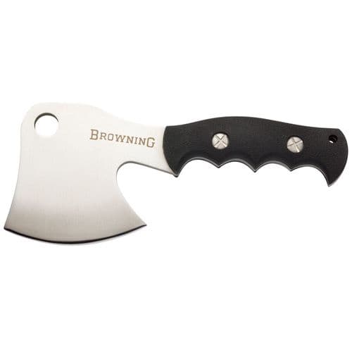 Browning Outdoorsman Compact Hatchet with Black Finger Grooved Polymer Handle Browning Outdoorsman Compact Hatchet with Black Finger Grooved Polymer Handle