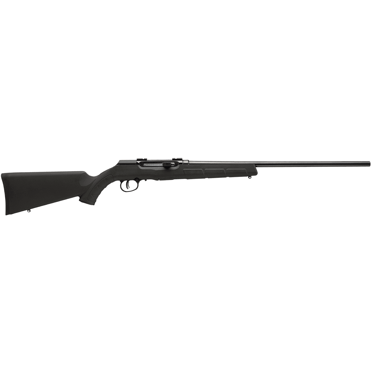 Savage Model A17 .17 HMR Semi Auto Rimfire Rifle 10 Rounds 22" Barrel Synthetic Stock Black Finish Savage Model A17 .17 HMR Semi Auto Rimfire Rifle 10 Rounds 22" Barrel Synthetic Stock Black Finish