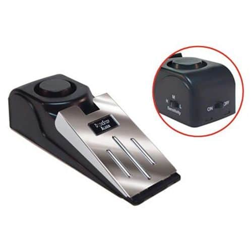 Personal Security Products Home Security Door Stop 120 dB Alarm DSA1 Personal Security Products Home Security Door Stop 120 dB Alarm DSA1