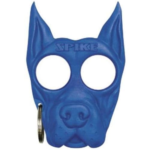 Personal Security Products SPIKE Self Defense Keychain Blue Finish Personal Security Products SPIKE Self Defense Keychain Blue Finish