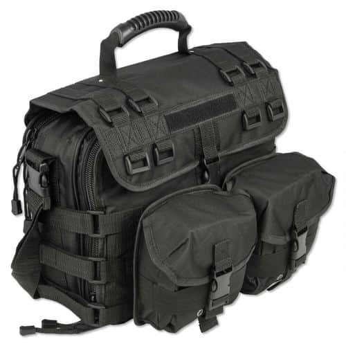 Personal Security Products Special Ops Day Bag With Handgun Pocket Black SPODB Personal Security Products Special Ops Day Bag With Handgun Pocket Black SPODB