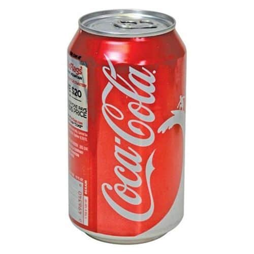Personal Security Products Coca-Cola Stealth Can Safe Aluminum CS-COCA Personal Security Products Coca-Cola Stealth Can Safe Aluminum CS-COCA