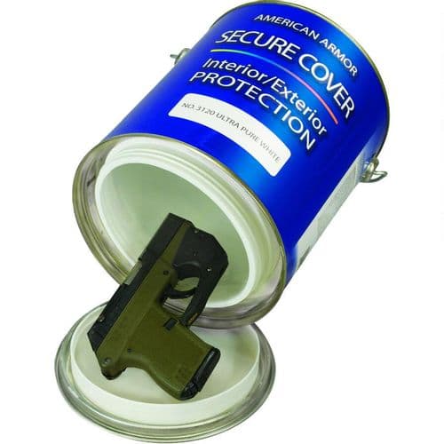 Personal Security Products 1 Gallon Paint Can Small Handgun Concealment Personal Security Products 1 Gallon Paint Can Small Handgun Concealment