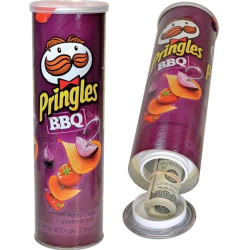 Personal Security Products Pringles Stash Can Diversion Safe - BBQ Personal Security Products Pringles Stash Can Diversion Safe - BBQ