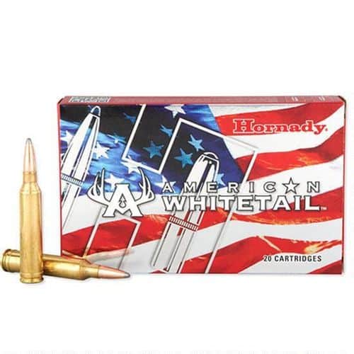Hornady American Whitetail 7mm Remington Magnum 154 GR InterLock 20 Bx Hornady American Whitetail 7mm Remington Magnum 154 GR InterLock 20 Bx