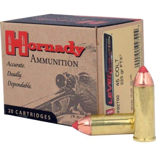 Hornady LEVERevolution 45 Colt Flex Tip Expanding 225 GR - 20rd Box Hornady LEVERevolution 45 Colt Flex Tip Expanding 225 GR - 20rd Box