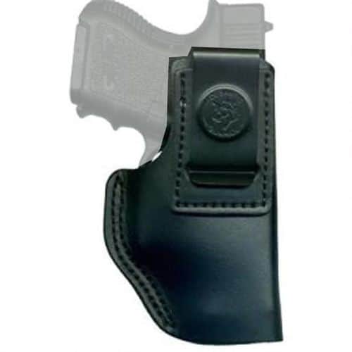 DeSantis The Insider SIG Sauer P365 IWB Holster Right Hand Leather Black DeSantis The Insider SIG Sauer P365 IWB Holster Right Hand Leather Black