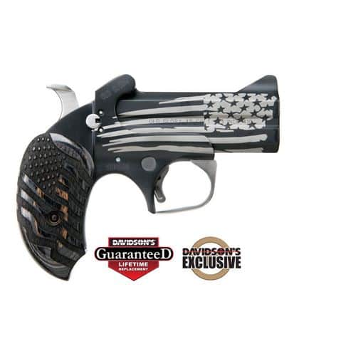 Bond Arms BAOG-BLK Old Glory 45/410 Derringer 3.5in 2rd Davidsons Exclusive Bond Arms BAOG-BLK Old Glory 45/410 Derringer 3.5in 2rd Davidsons Exclusive